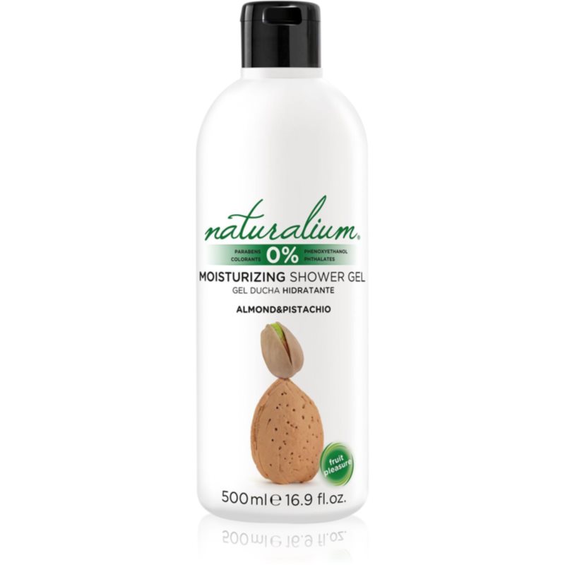 Naturalium Nuts Almond and Pistachio хидратиращ душ гел 500 мл.