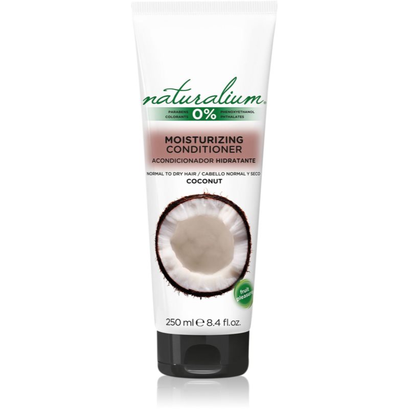 Naturalium Fruit Pleasure Coconut хидратиращ и изглаждащ балсам 250 мл.