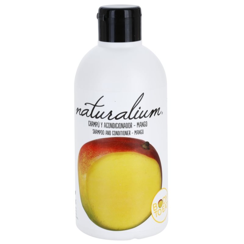 Naturalium Fruit Pleasure Mango šampon a kondicionér 400 ml