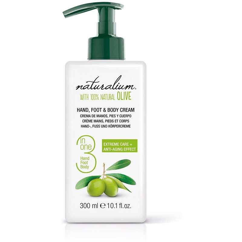 Naturalium Olive tělový krém 300 ml