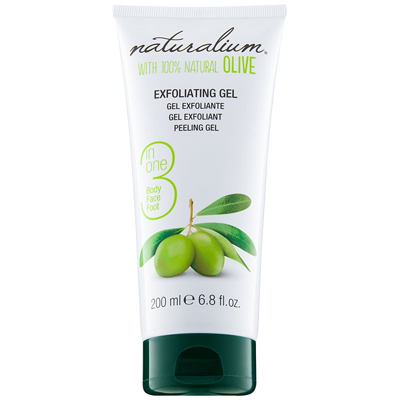Naturalium Olive peelingový gel 200 ml