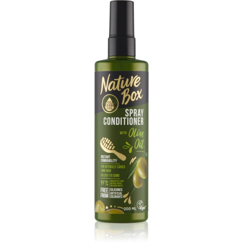 Nature Box Olive Oil подсилващ балсам 200 мл.