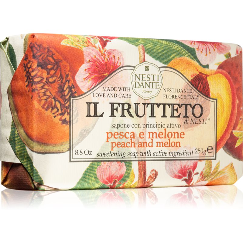 Nesti Dante Il Frutteto Peach and Melon натурален сапун 250 гр.