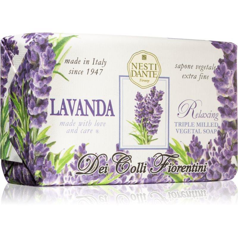 Nesti Dante Dei Colli Fiorentini Lavender Relaxing натурален сапун 250 гр.