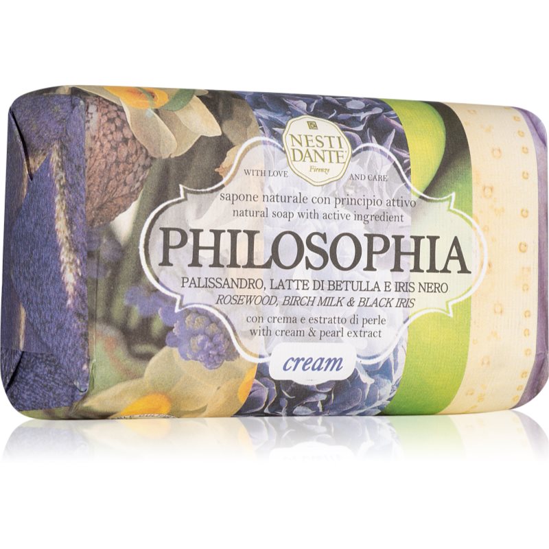 Nesti Dante Philosophia Cream with Cream & Pearl Extract натурален сапун 250 гр.