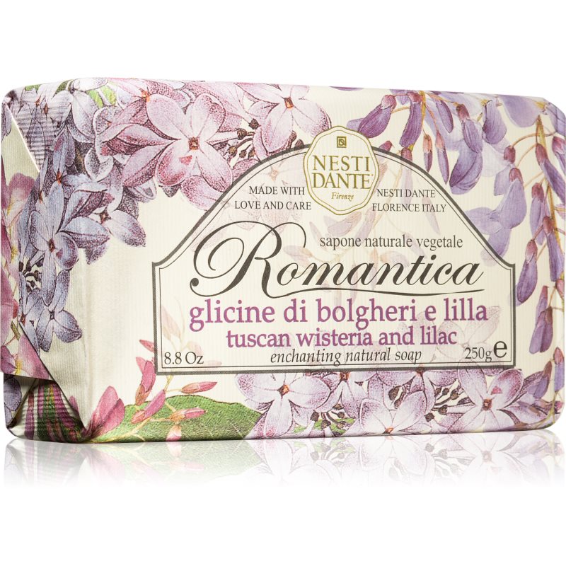 Nesti Dante Romantica Tuscan Wisteria & Lilac натурален сапун 250 гр.