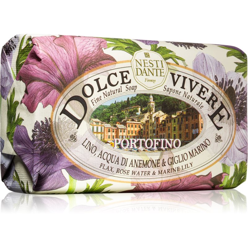 Nesti Dante Dolce Vivere Portofino přírodní mýdlo 250 g