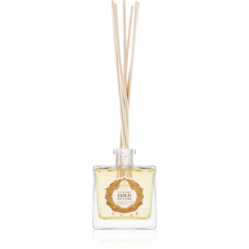 Nesti Dante Luxury Gold Diffuser aroma difuzér s náplní 500 ml