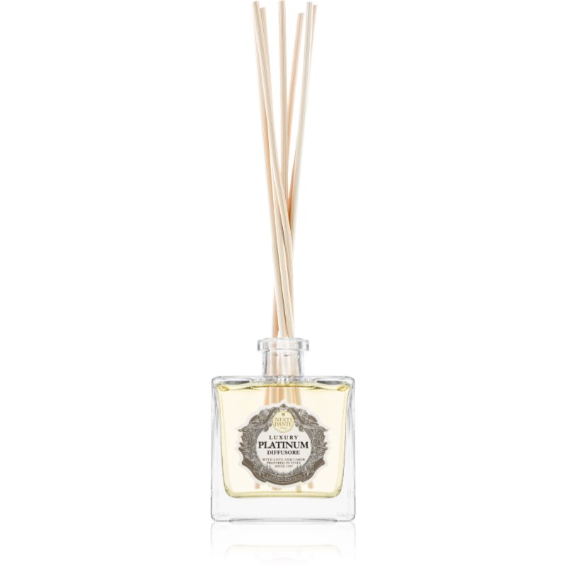 Nesti Dante Luxury Platinum Diffuser aroma difuzér s náplní 500 ml