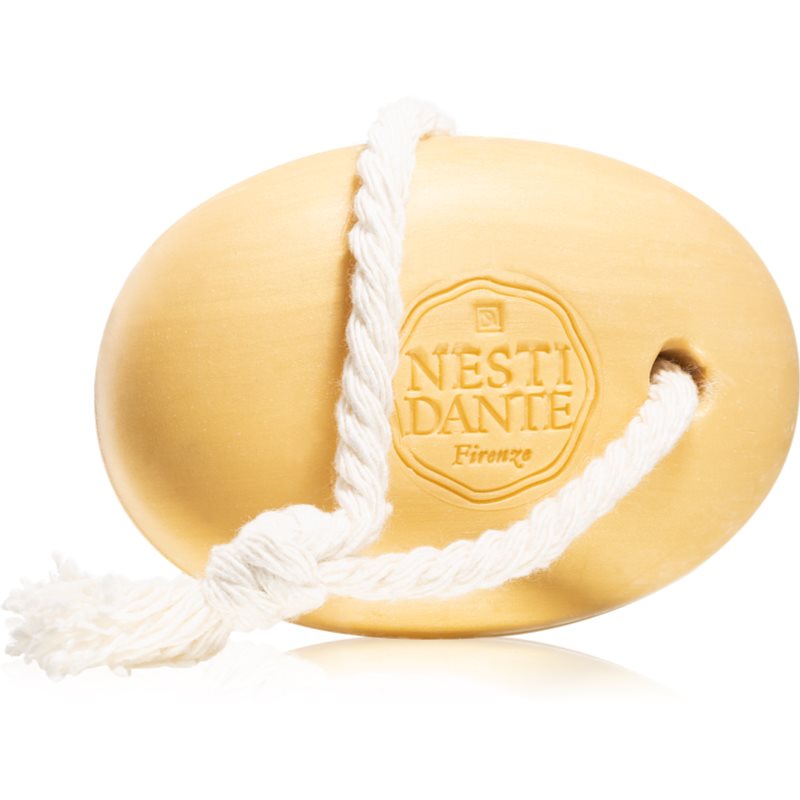 Nesti Dante Luxury Gold Body Cleanser on a Rope натурален сапун 150 гр.