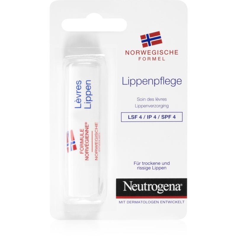 Neutrogena Lip Care balzám na rty s blistrem SPF 4 4,8 g