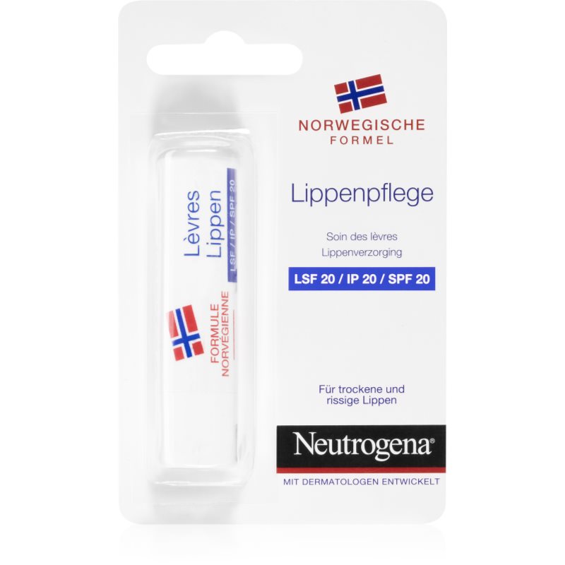 Neutrogena Lip Care балсам за устни SPF 20 4,8 гр.