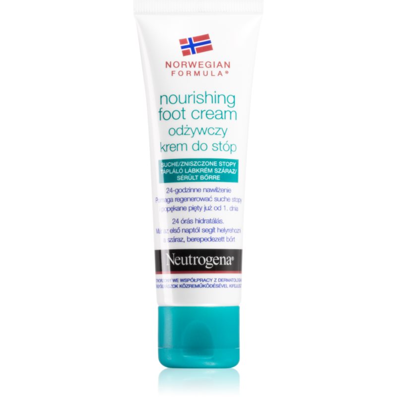 Neutrogena Norwegian Formula® Ultra Nourishing vyživující krém na nohy 50 ml