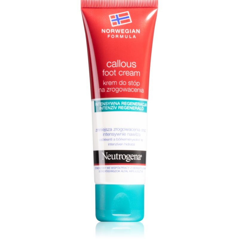 Neutrogena Norwegian Formula® Intense Repair krém na nohy proti mozolům 50 ml