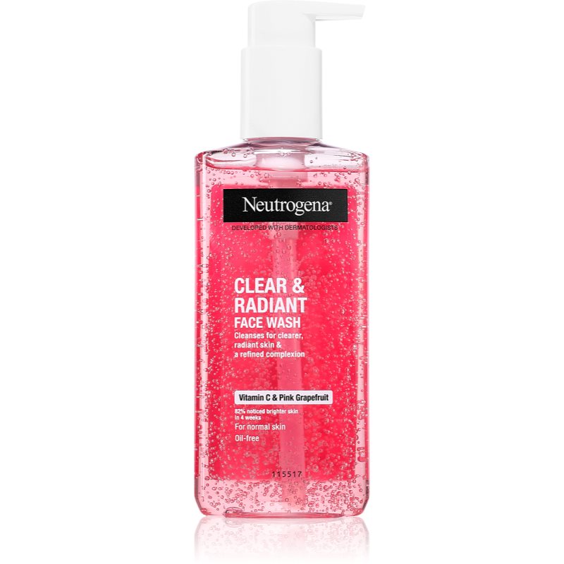 Neutrogena Visibly Clear Pink Grapefruit mycí emulze 200 ml