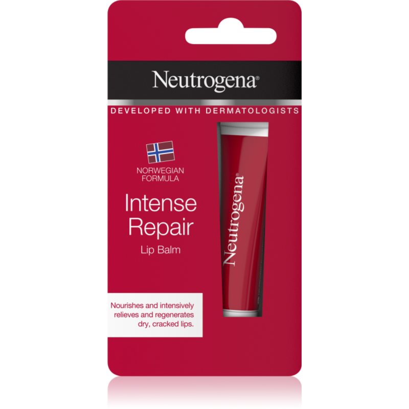 Neutrogena Norwegian Formula® Intense Repair регенериращ балсам за устни 15 мл.