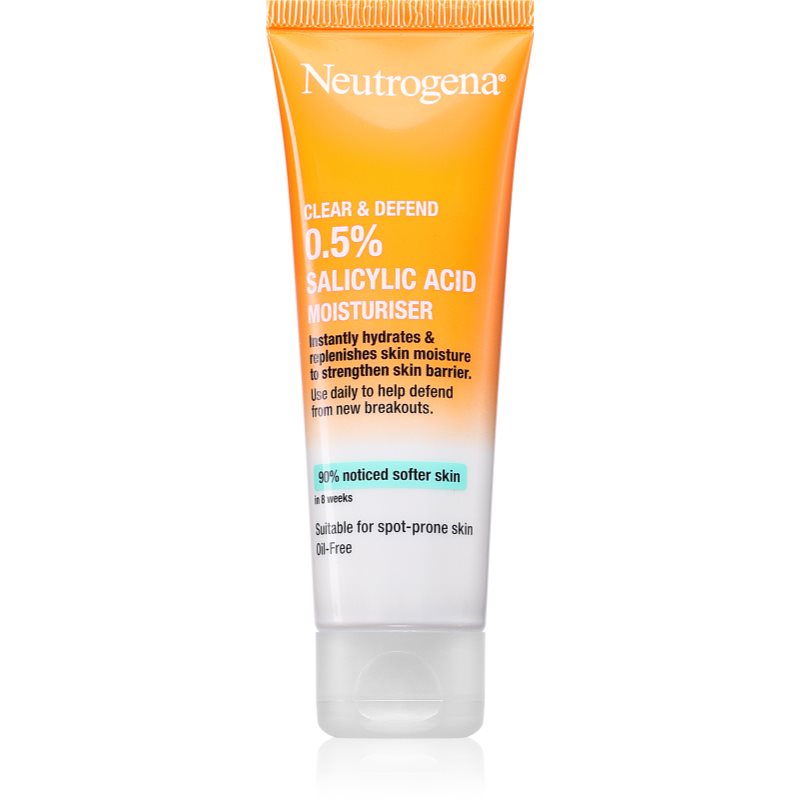 Neutrogena Clear & Defend nemastný hydratační krém 50 ml
