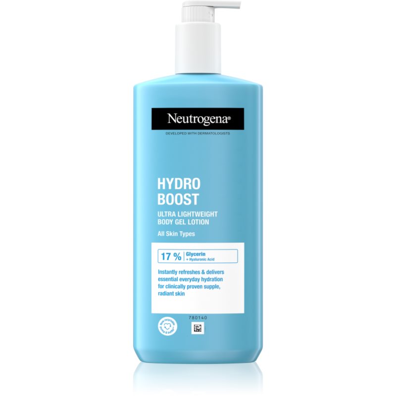 Neutrogena Hydro Boost® Body хидратиращ лосион за тяло 400 мл.