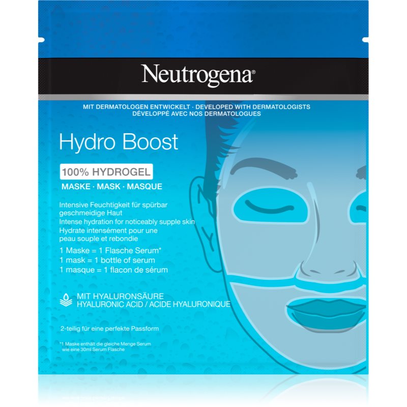 Neutrogena Hydro Boost® Face интензивна хидрогелна маска 1 бр.