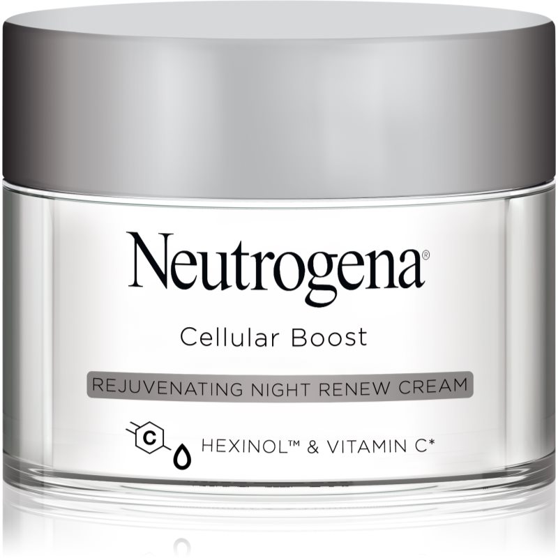 Neutrogena Cellular Boost подмладяващ нощен крем 50 мл.