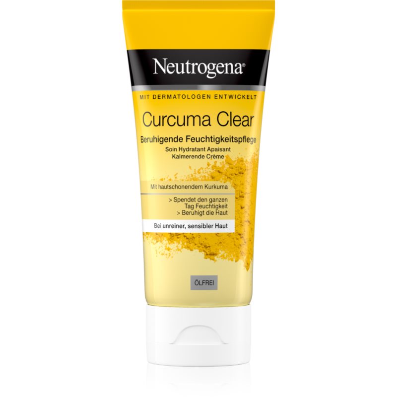 Neutrogena Curcuma Clear лек хидратиращ крем 75 мл.