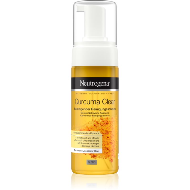 Neutrogena Curcuma Clear почистваща пяна 150 мл.