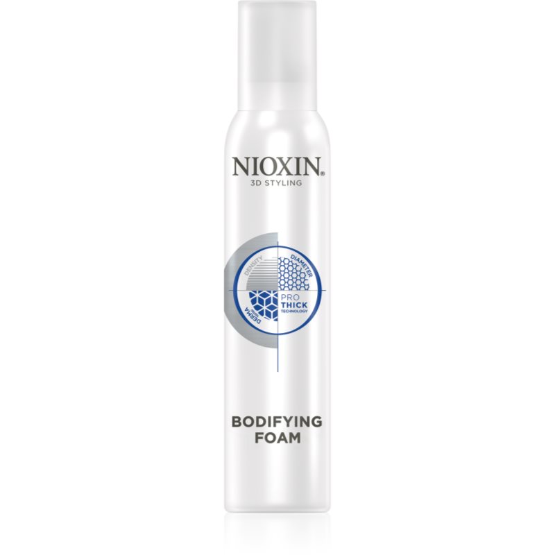 Nioxin 3D Styling Pro Thick pěna na vlasy pro objem a tvar 200 ml