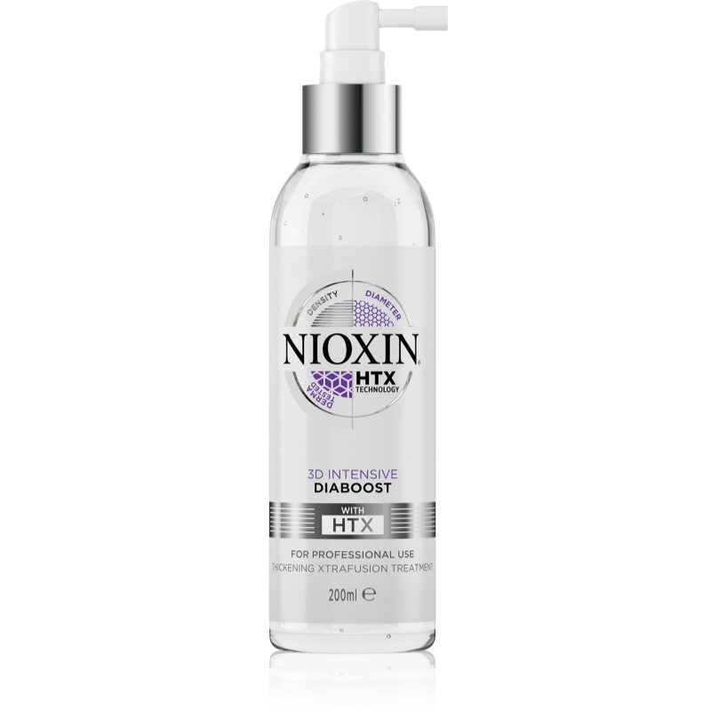 Nioxin 3D Intensive  Diaboost грижа за косата за увеличаване диаметъра на косъма с мигновен ефект 200 мл.