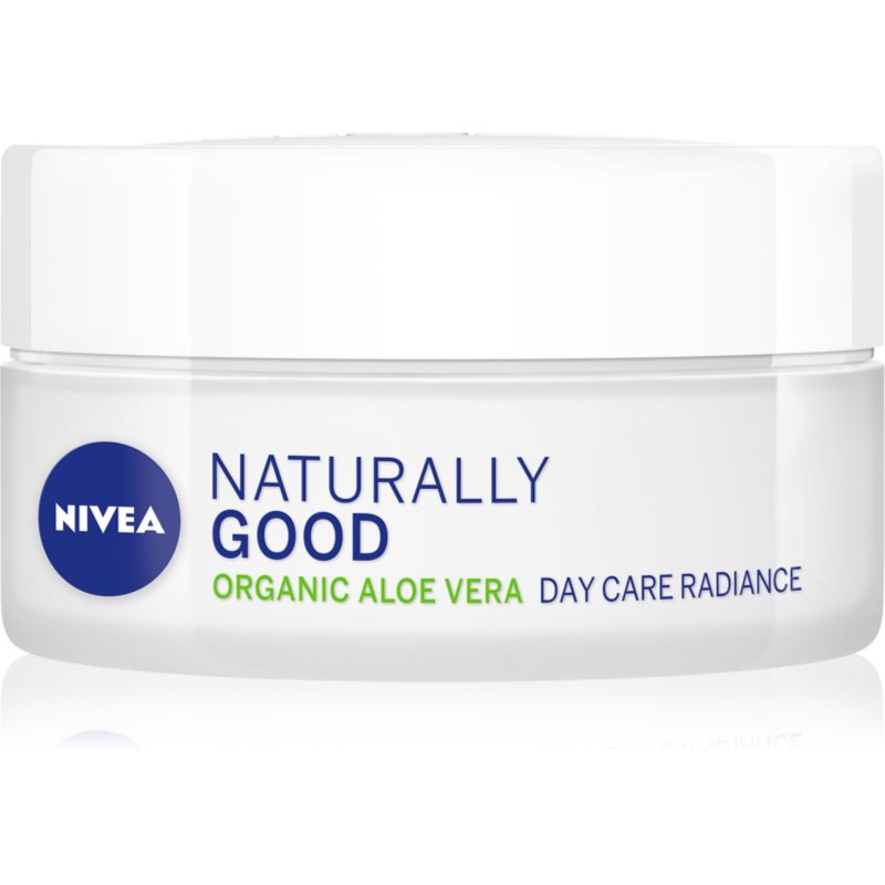 Nivea Naturally Good озаряващ дневен крем с алое вера 50 мл.