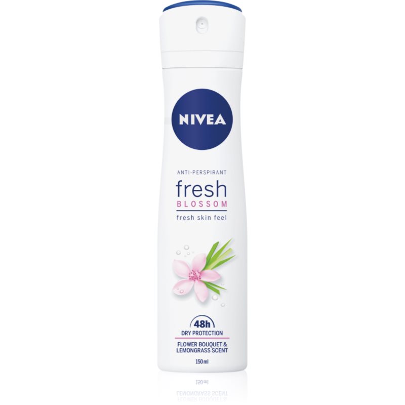 Nivea Fresh Blossom антиперспирант-спрей 48 часа 150 мл.