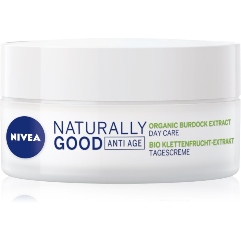 Nivea Naturally Good denní krém proti vráskám 50 ml
