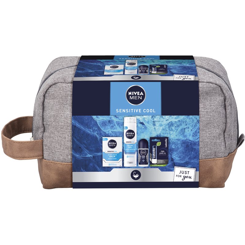 Nivea Men Sensitive Cool dárková sada (pro muže)
