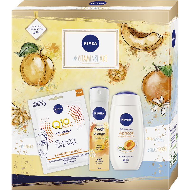 Nivea #Vitaminshake dárková sada (pro ženy)