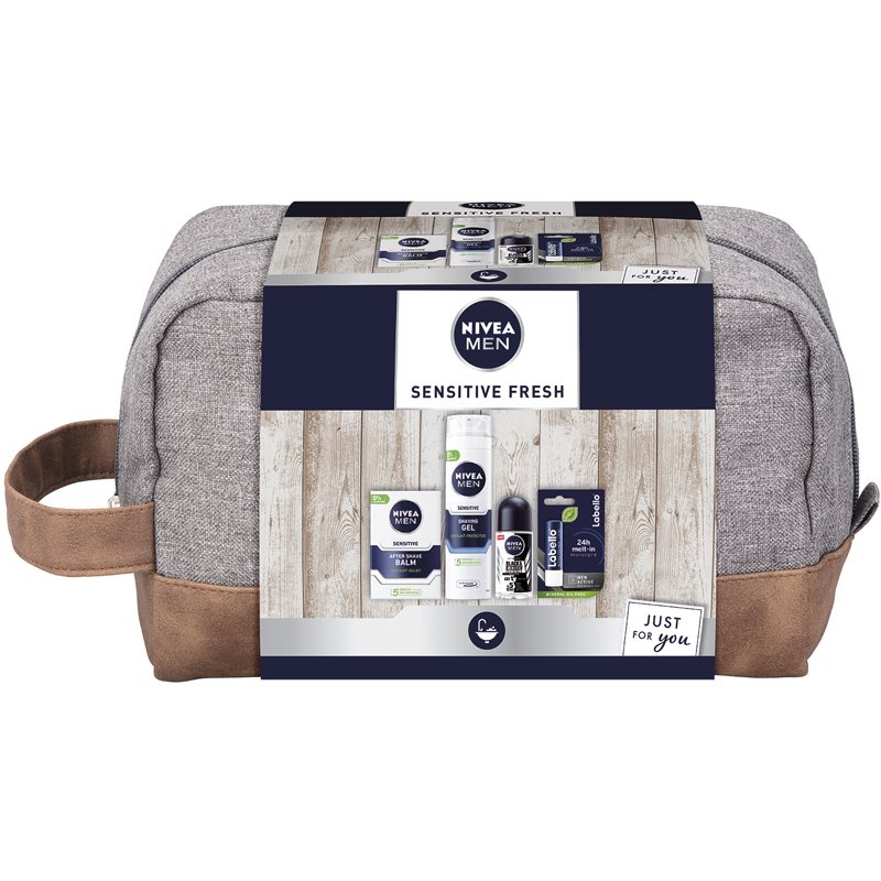Nivea Men Sensitive Fresh dárková sada (pro muže)