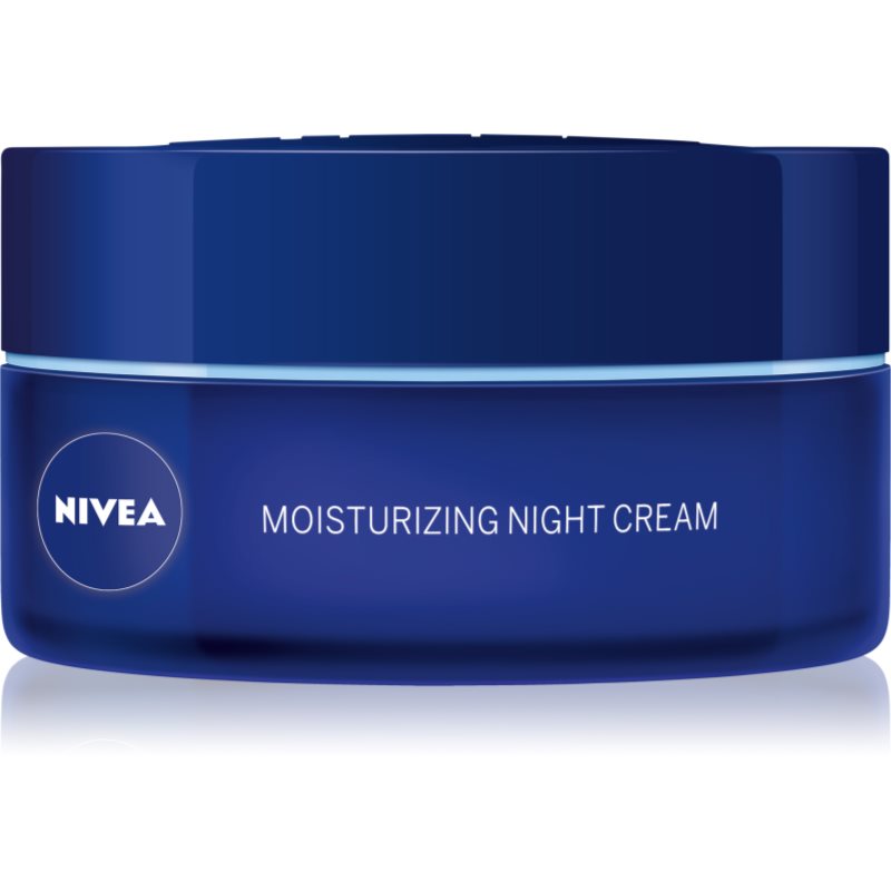 Nivea Aqua Effect regenerační noční krém pro normální až smíšenou pleť 50 ml