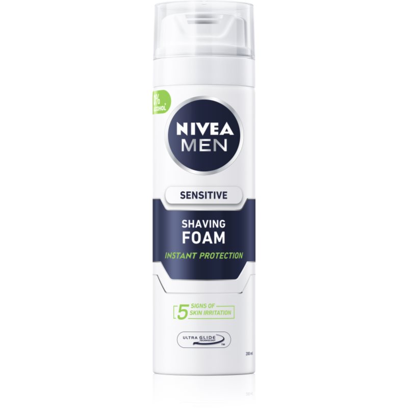 Nivea Men Sensitive пяна за бръснене 200 мл.