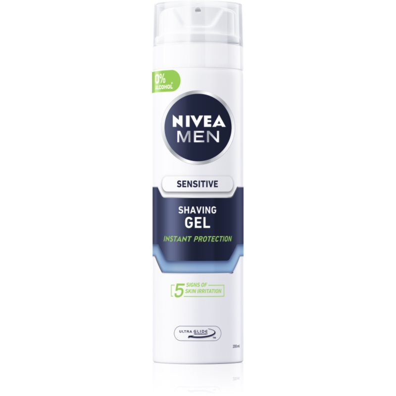 Nivea Men Sensitive гел за бръснене 200 мл.