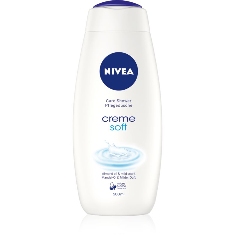 Nivea Soft krémový sprchový gel 500 ml