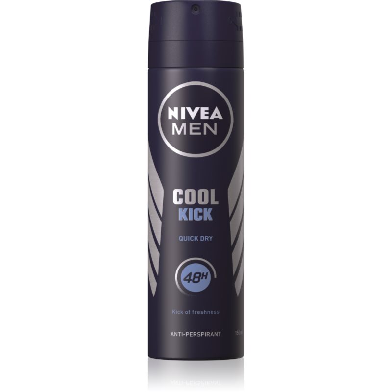 Nivea Men Cool Kick antiperspirant ve spreji 150 ml