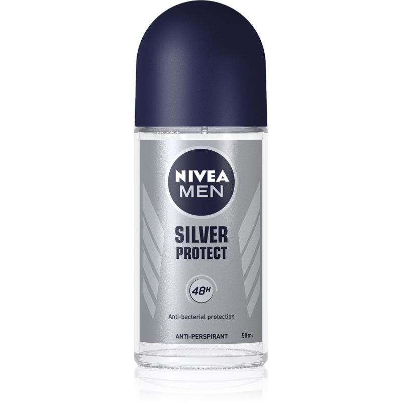 Nivea Men Silver Protect рол- он против изпотяване за мъже 48h  50 мл.