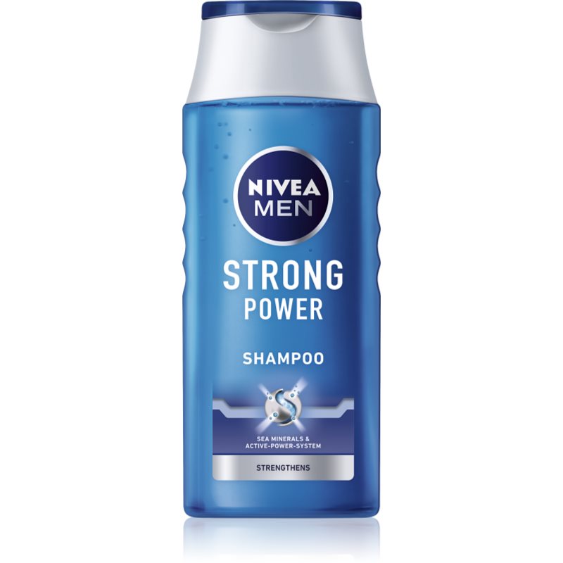 Nivea Men Strong Power подсилващ шампоан 400 мл.