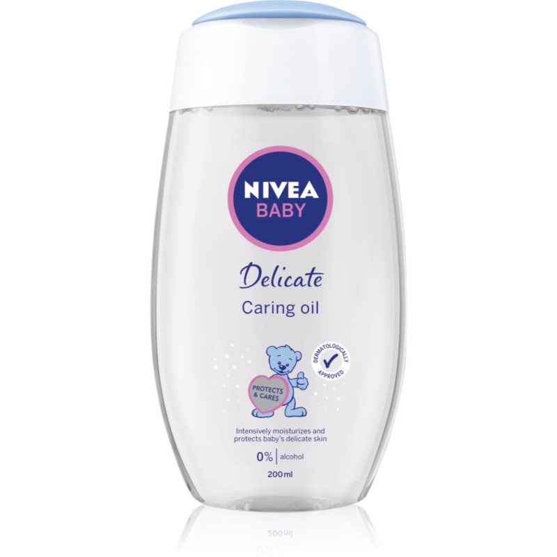 Nivea Baby масло 200 мл.