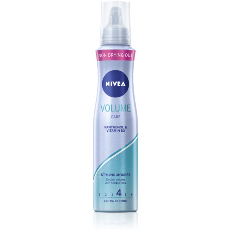Nivea Volume Sensation pěnové tužidlo pro zvětšení objemu 150 ml