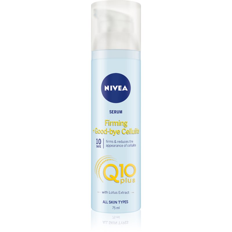 Nivea Q10 Plus zpevňující sérum proti celulitidě 75 ml