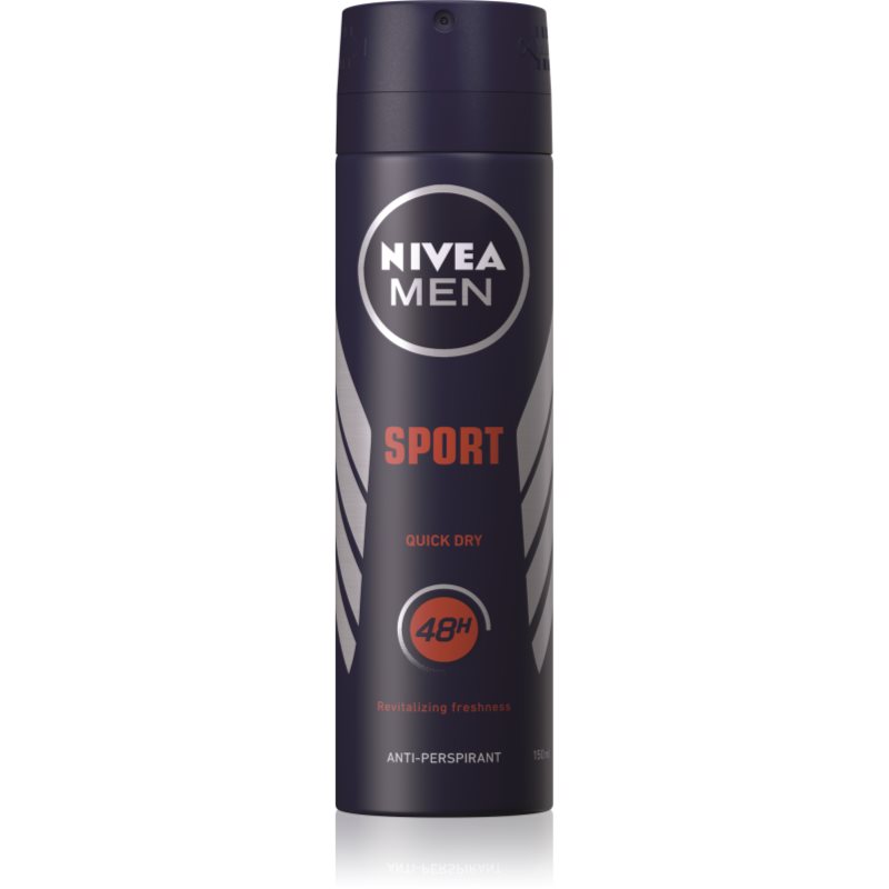 Nivea Men Sport антиперспирант в спрей 150 мл.