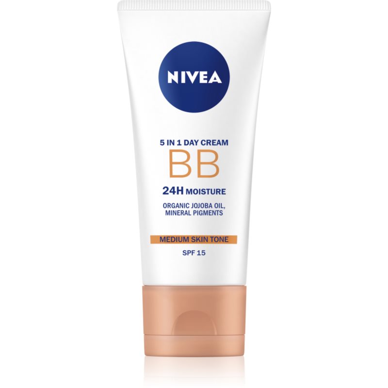 Nivea Skin Care BB крем с хидратиращ ефект цвят Dark  50 мл.