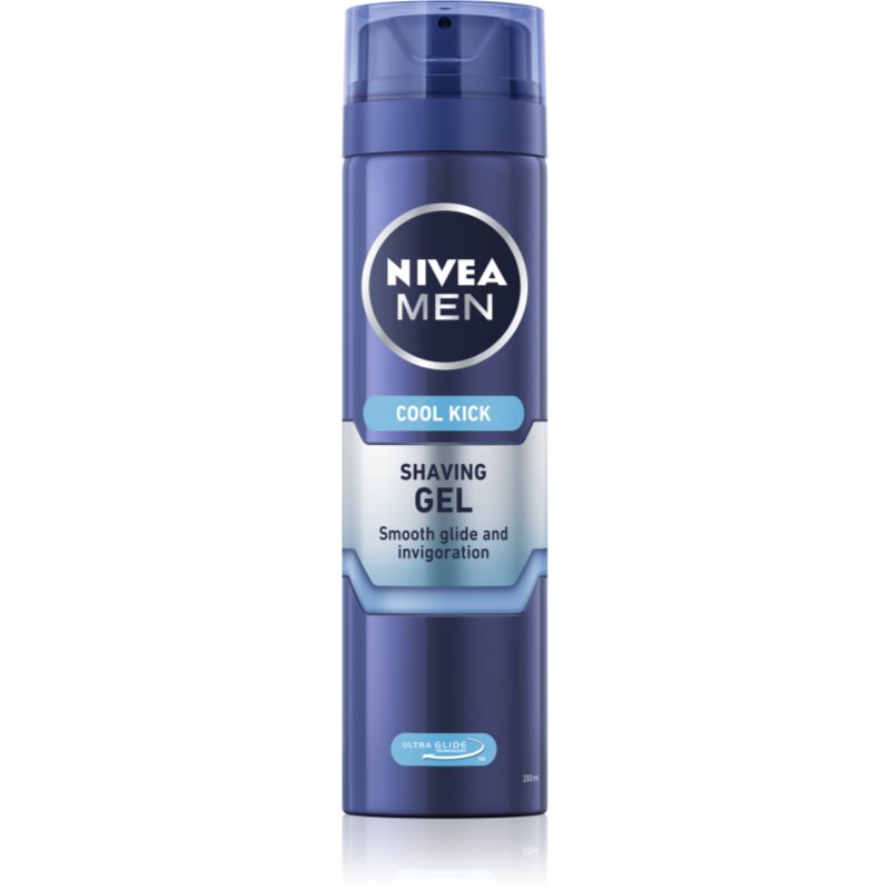 Nivea Men Cool Kick гел за бръснене 200 мл.