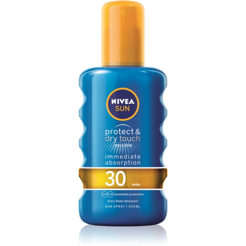 Nivea Sun Protect & Refresh sprej na opalování SPF 30 200 ml