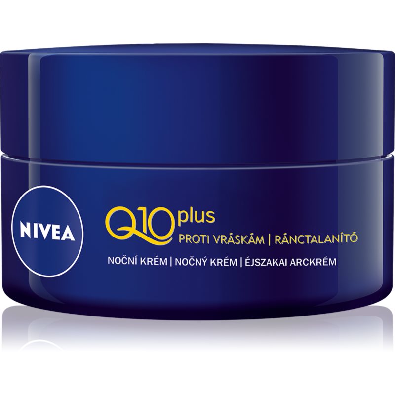 Nivea Q10 Power zpevňující noční krém proti vráskám s koenzymem Q10 20 ml