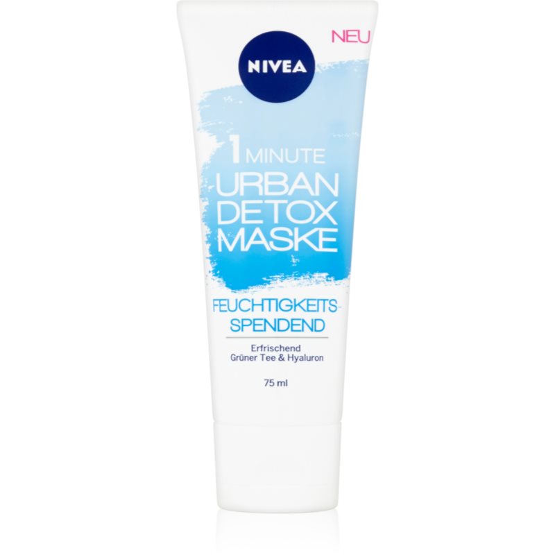 

Nivea Urban Skin Detox зволожуюча маска с зеленим чаєм